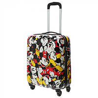 Дитяча валіза з abs пластика Disney Legends American Tourister на 4 колесах 19c.020.019 мультиколір