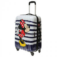 Дитяча валіза з abs пластика Disney Legends American Tourister на 4 колесах 19c.012.007 мультиколір