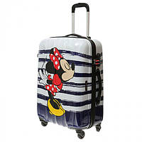 Детский чемодан из abs пластика Disney Legends American Tourister на 4 колесах 19c.012.007 мультицвет
