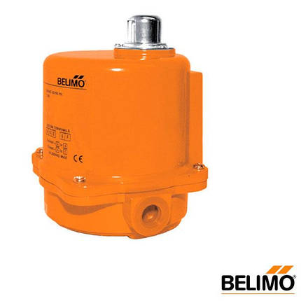 Електропривод для затворів Батерфляй BELIMO SY1-230-3-T Ду25-100, фото 1