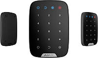 Клавиатура для сигнализации Ajax Systems KeyPad черный (Украина)