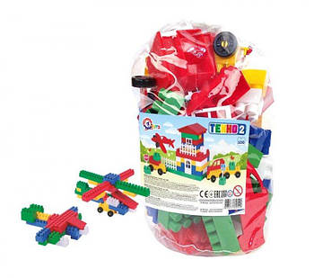 Конструктор "Техно 2 ТехноК" 0502 G-Rich