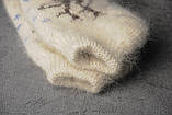 Дитячі шкарпетки з натуральної козячого пуху, м'які теплі шкарпетки, 14-18 см, фото 4