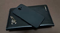 Чохол бампер силіконовий Samsung Galaxy J6+J610 Plus Самсунг колір чорний (Black) Soft-touch
