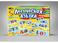 Игра Логическая Азбука Покос. /12/ (DT66Asp)