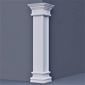 Пілястра кутова для фасаду, фасадна кутова пілястра ФПЛ 3 w 250мм