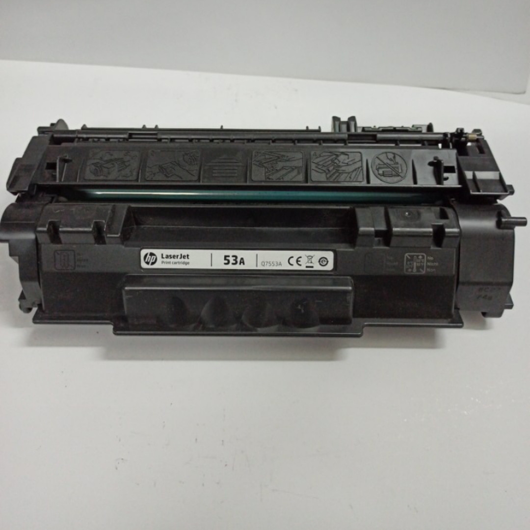 Картриджі оригінали HP 53A (Q7553A) аналог картриджа Canon 715, фото 1