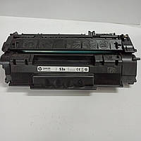 Картриджі оригінали HP 53A (Q7553A) аналог картриджа Canon 715