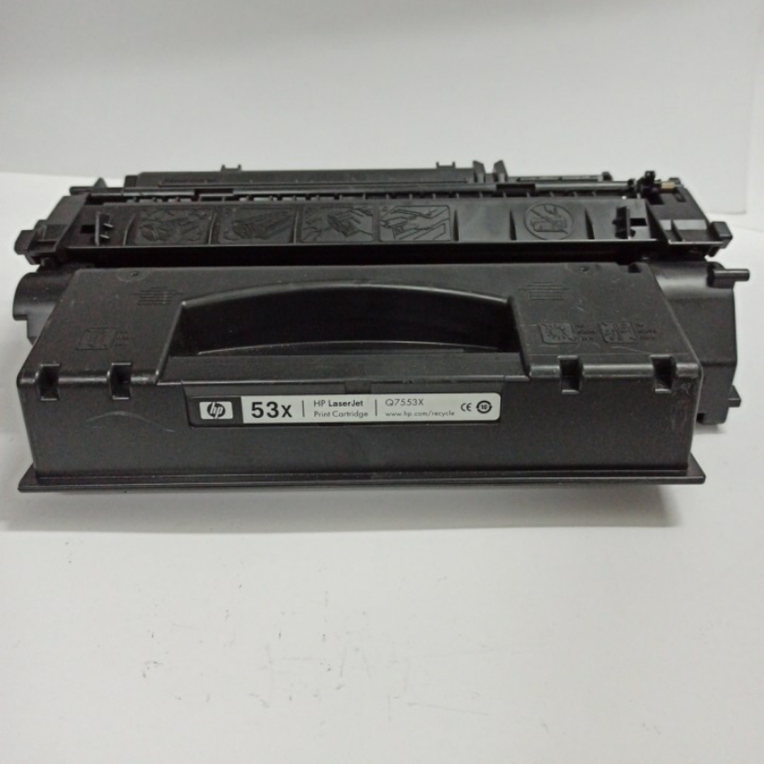 Картриджі оригінали 53X (Q7553X) аналог картриджа Canon 715h, фото 1