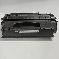 Картриджі оригінали 53X (Q7553X) аналог картриджа Canon 715h