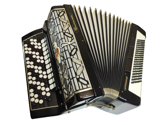 Баян Barcarole Professional 120басов., фото 1