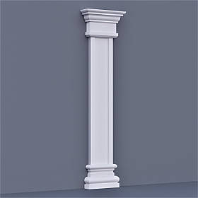 Пілястра для фасаду, стовбур фасадної пілястри ФПЛ 4 w 250мм