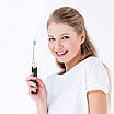 Електрична зубна щітка PECHAM Black-White Travel, фото 3