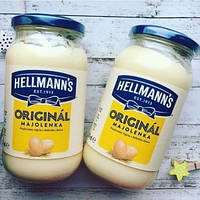 Майонез Хелманс Original Hellmanns 650 мл (Нідерланди)