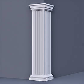 Пілястра кутова для фасаду, фасадна кутова пілястра ФПЛ 5 w 300мм