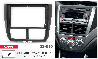 Переходная рамка CARAV 22-095 2 DIN (Subaru Forester, Impreza)