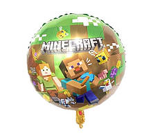 Кулька повітряний Minecraft надувний фольгований
