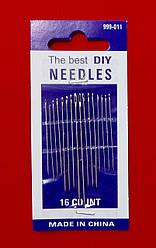 Голки для ручного шиття Needles Best 16 шт