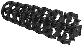 Батарея катків АКПК-6.02.20.000-02