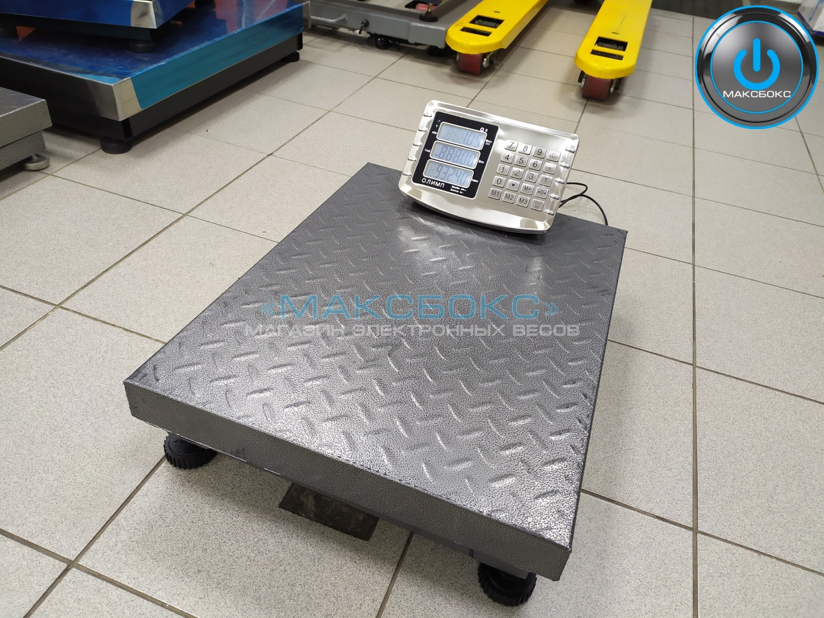 Ваги електронні на 300 кг Олімп/Прок 102-С13 (450х600), фото 1