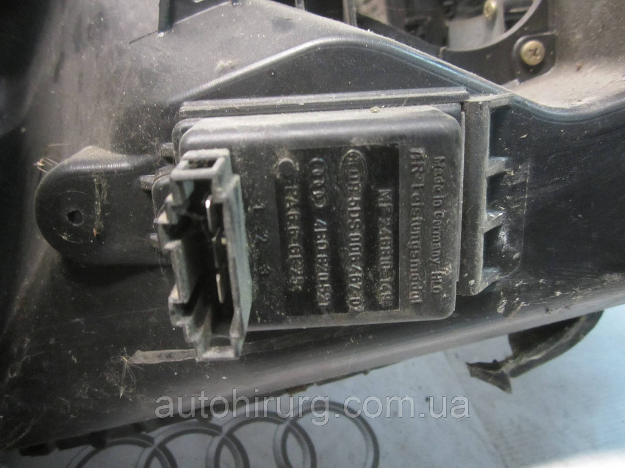 Резистор печки AUDI A6 C5 (4B0820521)