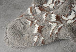 Вовняні шкарпетки дитячі зимові дитячі шкарпетки , 16-20 см, фото 2