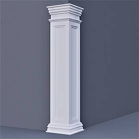 Пілястра кутова для фасаду, фасадна кутова пілястра ФПЛ 9 w 400мм