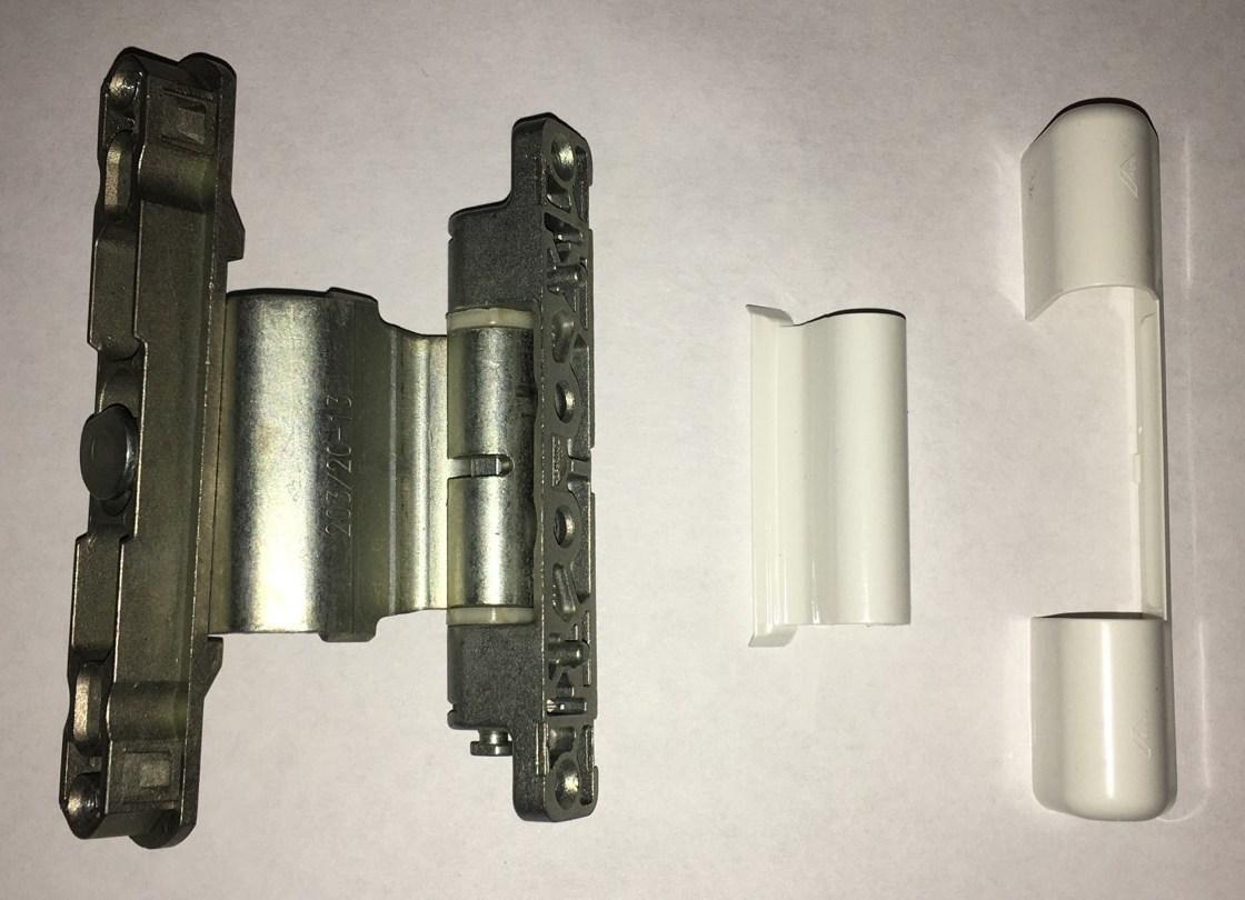 Петля средняя для металлопластиковых окон и дверей регулируемая ROTO ...