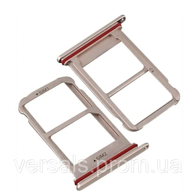 Лоток для Сим Карты и Карты Памяти для Huawei Mate 10 Pro (BLA-L09/BLA ...