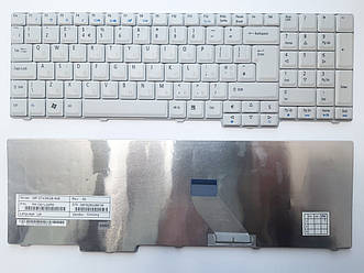 Клавиатура для ноутбуков Acer Aspire 5335, 5535, 5735, eM E528, Extensa 5635 сіра UA/RU/US
