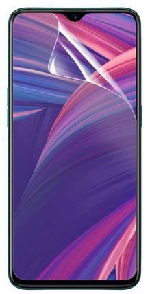 Гідрогелева захисна плівка на OPPO R17 на весь екран прозора, фото 2