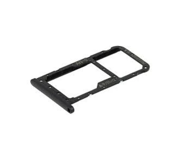 Купить Лоток для сим карты и карты памяти для Huawei P20 Lite, черный ...