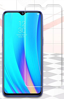 Гидрогелевая защитная пленка на OPPO R15X на весь экран прозрачная