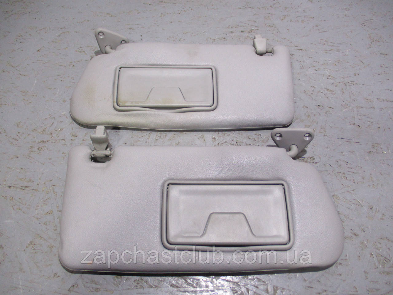 Козирок сонцезахисний (комплект) MN151504HA, MN124996HA, MN151505HA, MN124995HA (51387230) Lancer 9 Mitsubishi, фото 1