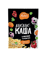Каша кускус с овощами и сливками быстрого приготовления «Holm" s light food »® 480 г (12 шт.)