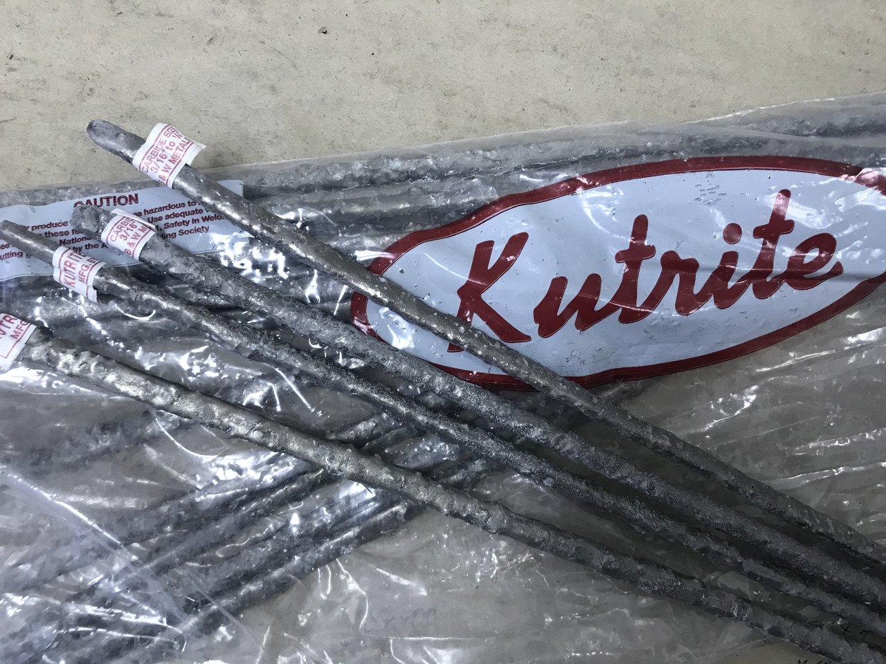 Карбід вольфрамові електроди (Kutrite) 3\16, фото 1