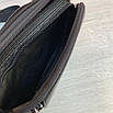 Нагрудна сумка бананка H.T leather, фото 9