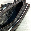 Нагрудна сумка бананка H.T leather, фото 7
