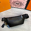 Нагрудна сумка бананка H.T leather, фото 4