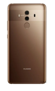 Задня панель корпусу (Кришка) для Huawei Mate 10 Pro (Коричнева) Оригінал Китай