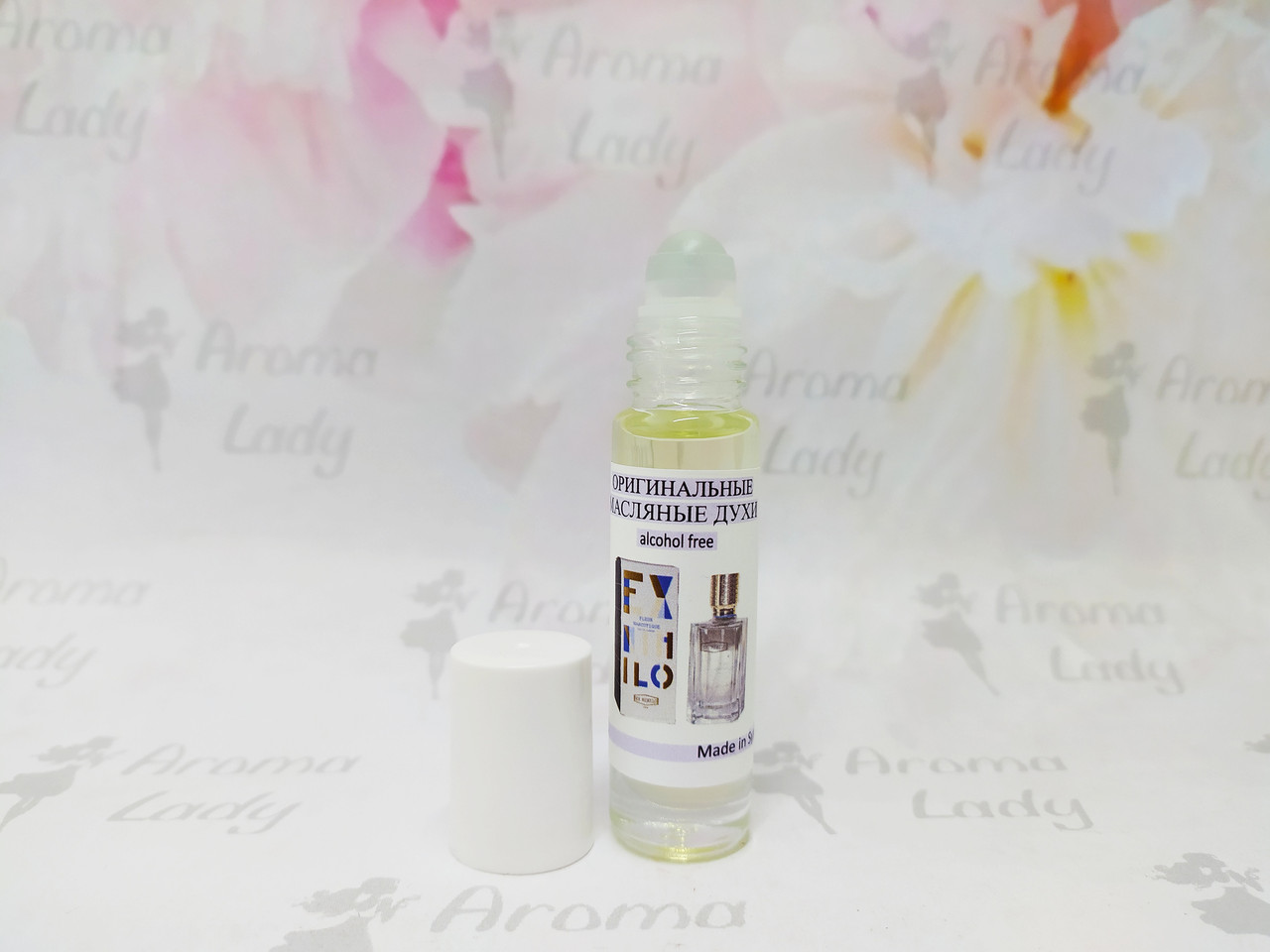 Оригінальні масляні духи унісекс Ex Nihilo Fleur Narcotique (Екс Нихило Флер Наркотик) 9 мл, фото 1