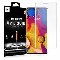 Защитное стекло Mocolo 5D Nano Optics UV Liquid для LG V40 Clear (0.33 мм)