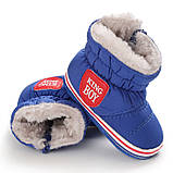 Пінетки чобітки для хлопчика 12.5см, фото 4