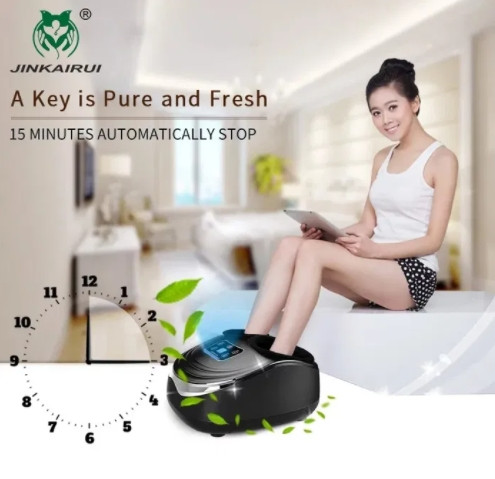 Масажер для ніг з прогріванням Zenet ZET-760 (грілка для ніг), фото 1