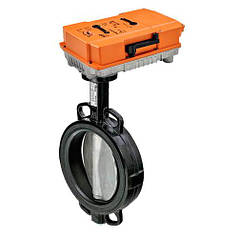 Затвор Баттерфляй Belimo D6200W ДУ 200 з електроприводом PRCA-S2-T