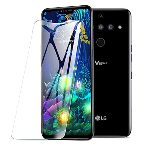 Захисне скло Mocolo 5D Nano Optics UV Liquid для LG V50 Clear (0.33 мм)
