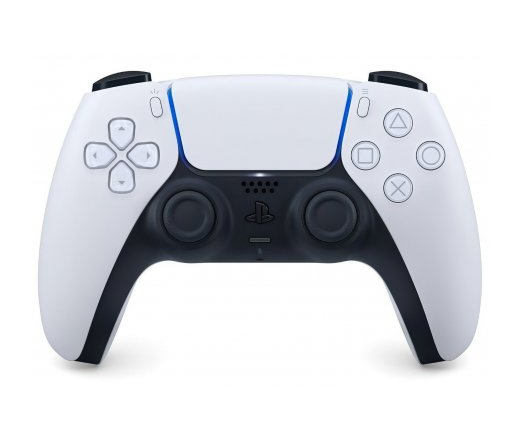 Бездротовий геймпад DualSense Wireless Controller White (PS5)