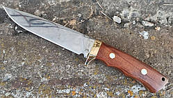Ніж екскладний Finland, фултанг 7Cr13MoV, дерево\латунь,