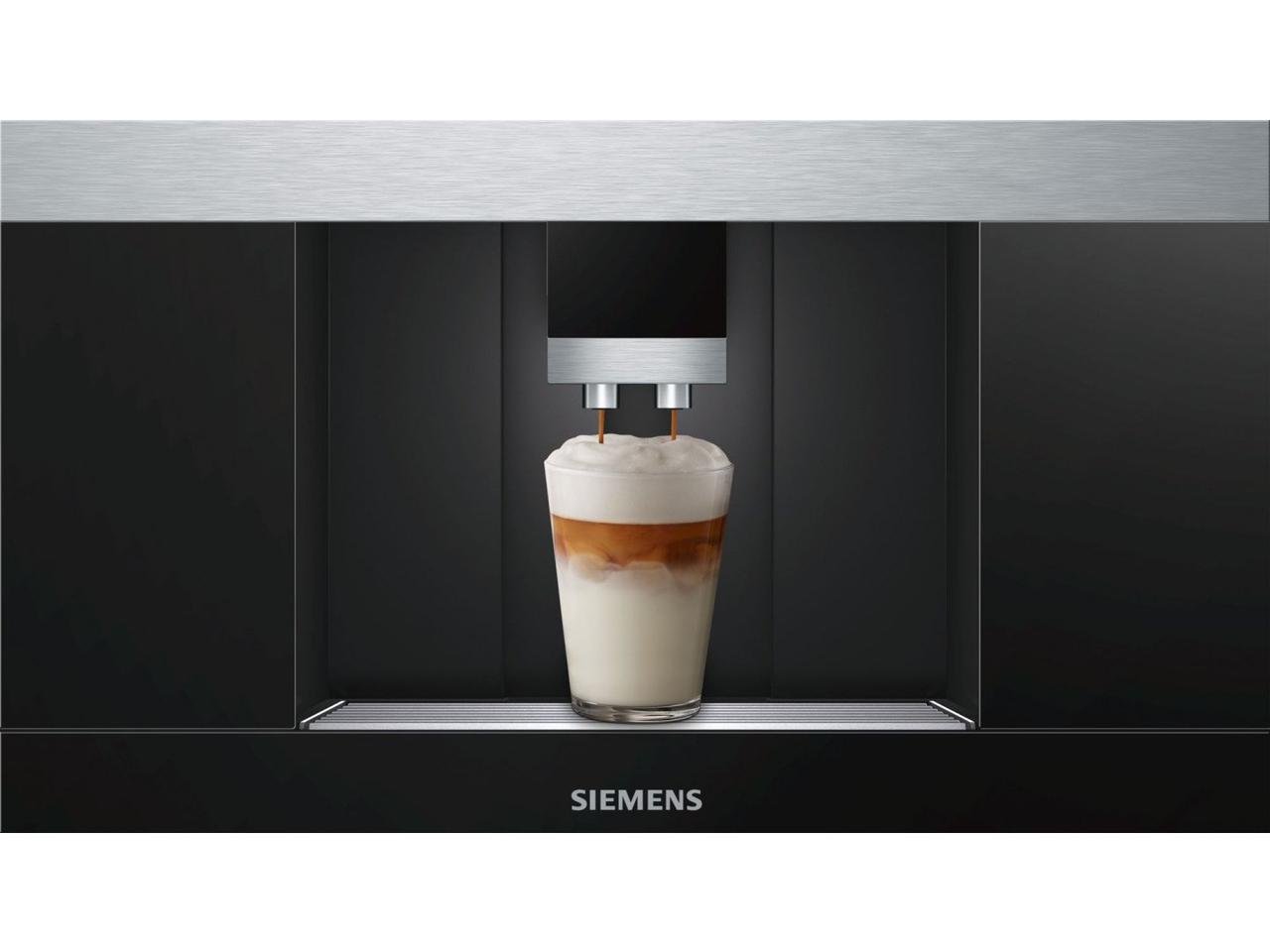 Автоматическая кофеварка Siemens CT636LES1 - фото 4 - id-p1300088718
