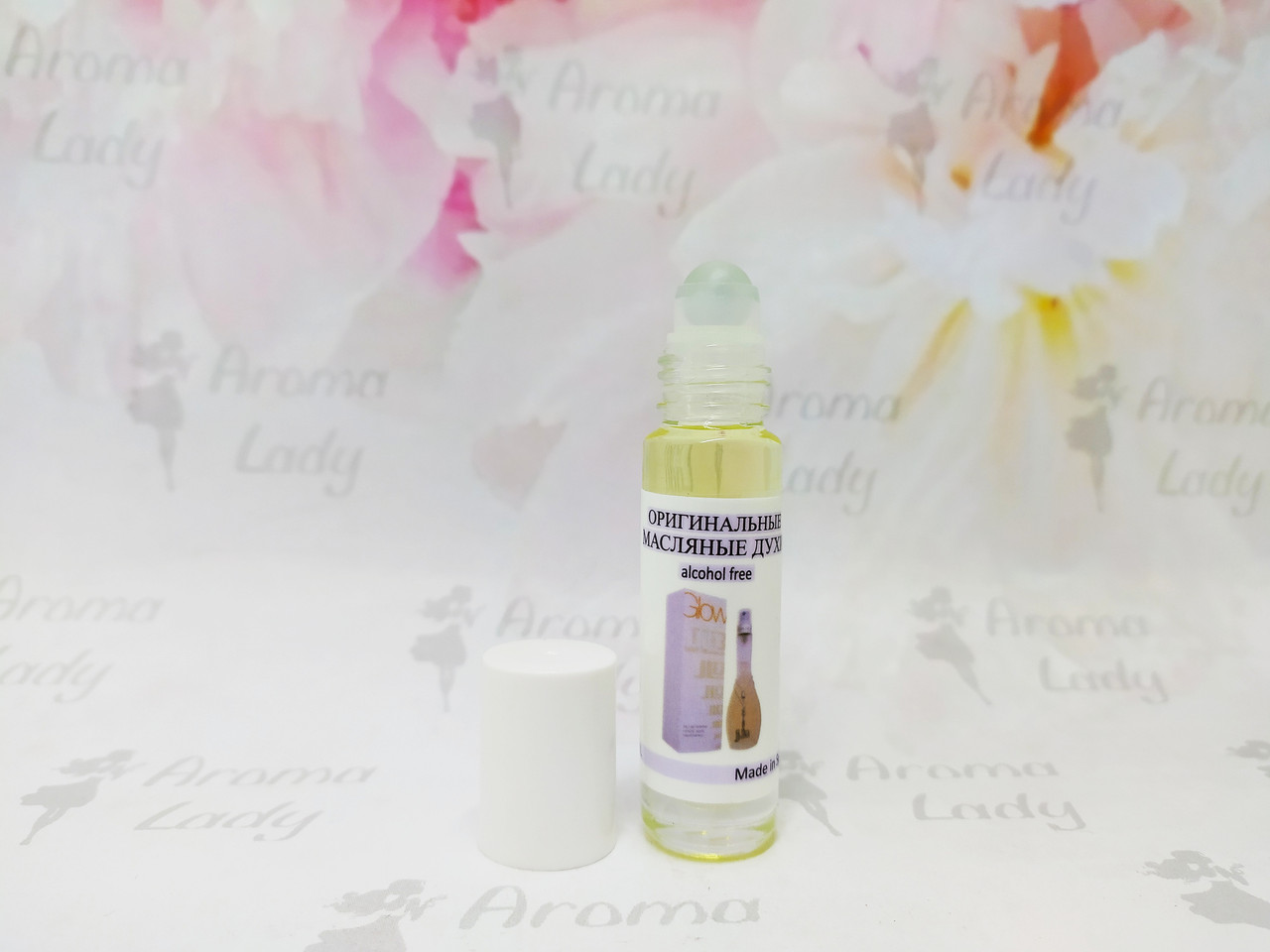 Оригінальні жіночі масляні духи Jennifer Lopez Glow (Дженіфер Лопез Сяйво) 9 мл, фото 1